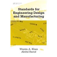 Book cover for Standards for Engineering Design and Manufacturing