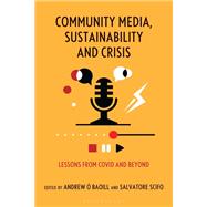Book cover for Community Media, Sustainability and Crisis