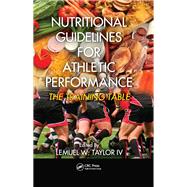 Book cover for Nutritional Guidelines for Athletic Performance