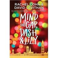 Book cover for Mind the Gap, Dash & Lily