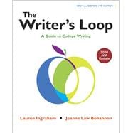 Book cover for The Writer's Loop With 2020 Apa Update