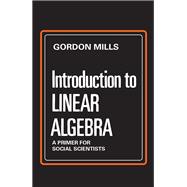 Book cover for Introduction to Linear Algebra