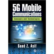 Book cover for 5G Mobile Communications: Concepts and Technologies