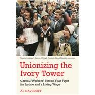 Book cover for Unionizing the Ivory Tower