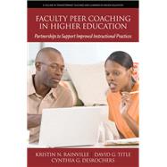 Book cover for Faculty Peer Coaching in Higher Education