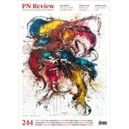 Book cover for PN Review 244