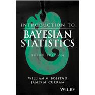 Book cover for Introduction to Bayesian Statistics