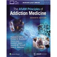 Book cover for The ASAM Principles of Addiction Medicine: Print + eBook with Multimedia