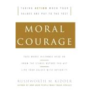 Book cover for Moral Courage