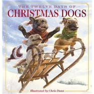 Book cover for The Twelve Days of Christmas Dogs