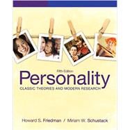 Book cover for Personality, 5th edition