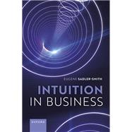 Book cover for Intuition in Business