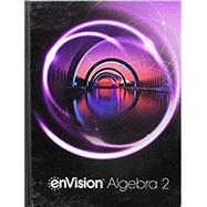 Book cover for enVision AGA Common Core Student Edition Algebra 2 Grade 10-11
