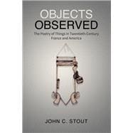 Book cover for Objects Observed