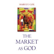 Book cover for The Market As God