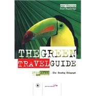 Book cover for The Green Travel Guide