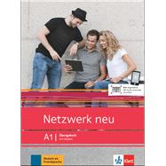 Book cover for NETZWERK NEU A1 UBUNGSBUCH MIT AUDIOS (German Edition)
