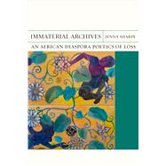 Book cover for Immaterial Archives