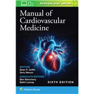 Book cover for Manual of Cardiovascular Medicine