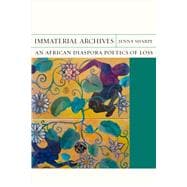 Book cover for Immaterial Archives