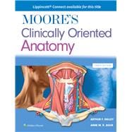 Book cover for Moore's Clinically Oriented Anatomy