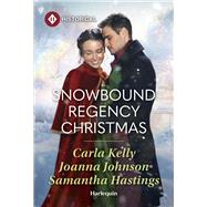 Book cover for Snowbound Regency Christmas