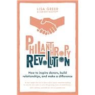 Book cover for Philanthropy Revolution