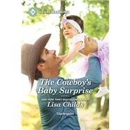 Book cover for The Cowboy's Baby Surprise