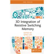 Book cover for 3D Integration of Resistive Switching Memory
