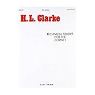 Book cover for Technical Studies for the Cornet (SKU O2280)