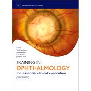 Book cover for Training in Ophthalmology
