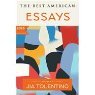 Book cover for The Best American Essays 2025