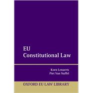 Book cover for EU Constitutional Law