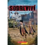 Book cover for Sobreviví la invasión nazi, 1944 (Graphix) (I Survived the Nazi Invasion, 1944)