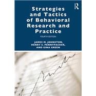 Book cover for Strategies and Tactics of Evaluating Behavior Change: A Guide for Researchers and Practitioners, Fourth Edition