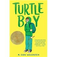 Book cover for Turtle Boy