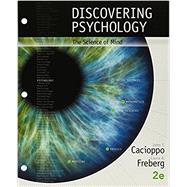 Book cover for Bundle: Discovering Psychology: The Science of Mind, Loose-leaf Edition, 2nd + MindTap Psychology, 1 term (6 months) Printed Access Card for Cacioppo/Freberg's Discovering Psychology: The Science of Mind, 2nd + Turning Technologies Fall 2016 Clicker Coup