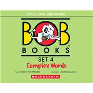 Book cover for Bob Books - Complex Words Hardcover Bind-Up | Phonics, Ages 4 and up, Kindergarten, First Grade (Stage 3: Developing Reader)