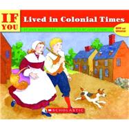 Book cover for If You Lived In Colonial Times