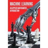 Book cover for Machine Learning: An Applied Mathematics Introduction