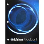 Book cover for ENVISION AGA COMMON CORE STUDENT COMPANION ALGEBRA 1 GRADE 8/9