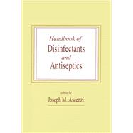Book cover for Handbook of Disinfectants and Antiseptics