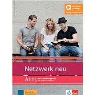 Book cover for Netzwerk neu A1.1 - Hybride Ausgabe allango: Kurs- und Übungsbuch mit Audios und Videos inklusive Lizenzschlüssel allango (24 Monate)