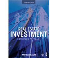 Book cover for Real Estate Investment: A Strategic Approach