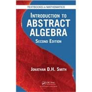 Book cover for Introduction to Abstract Algebra, Second Edition
