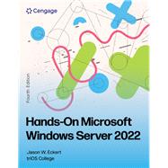 Book cover for Hands-On Microsoft Windows Server 2022, Loose-leaf Version