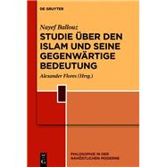 Book cover for Studie über den Islam und seine gegenwärtige Bedeutung