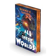 Book cover for All These Worlds Bobiverse: Book 3