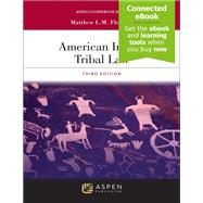 Book cover for American Indian Tribal Law [Connected eBook]