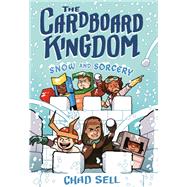 Book cover for The Cardboard Kingdom #3: Snow and Sorcery (A Graphic Novel)